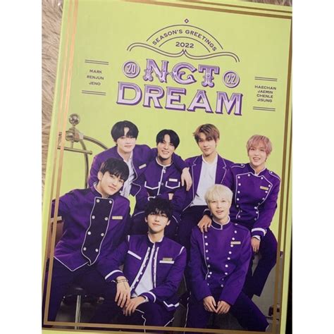 Nct Dream Seasons Greeting Bene Sm Town Shopee Thailand