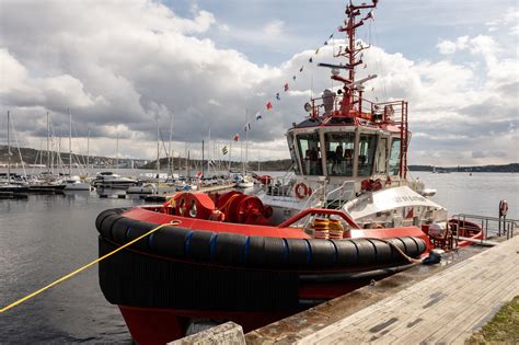 Oslo Havn Europes First Electric Tugboat Launches In Oslo