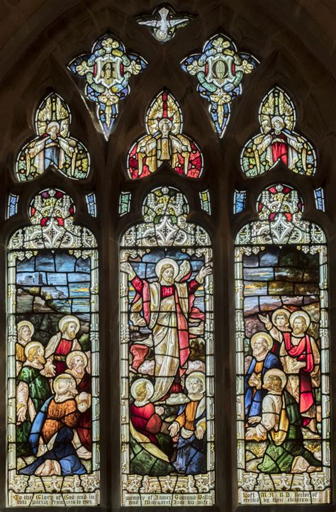 Stained Glass Window Holy Trinity © Julian P Guffogg Cc By Sa20 Geograph Britain And