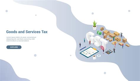 Gst Goods Services Tax Concept With Team People And Finance 3266806