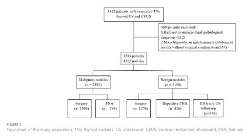 Figure 1 from The use of modified TI-RADS using contrast-enhanced ultrasound features for ...