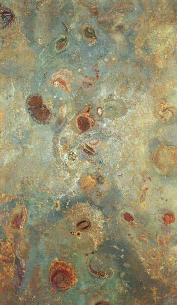 Underwater Vision Painting Odilon Redon Oil Paintings