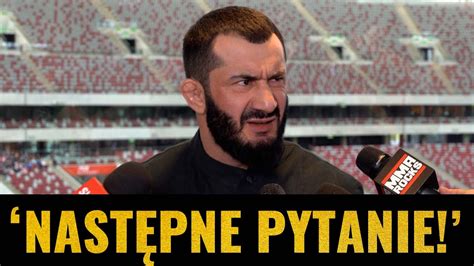 MAMED KHALIDOV O POSZUKIWANIACH RYWALA NA NARODOWY ORAZ WALCE SZPILKI Z