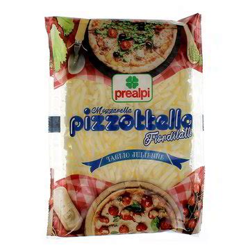 Mozzarella Pizzottella Taglio Julienne Prealpi G In Dettaglio Pim