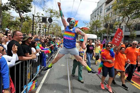 Your 2016 Pride Guide How To Get There And What To Know Sfgate