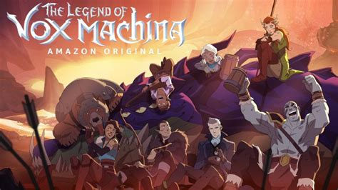 Behind the Scenes: The Legend of Vox Machina | Events | Gnomon - School ...