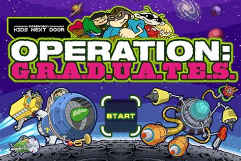 Kids Next Door Operation Graduates Game Epicalyx