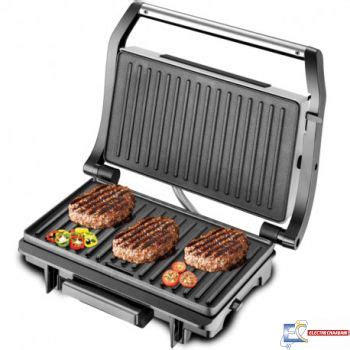 Grille Panini TECHWOOD TGD 020 Inox Electro Chaabani Vente