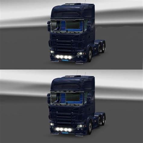 Gtm Led Sunvisors Scania