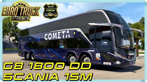 Ets Mod Bus Paradiso G Dd By Modshop Via O Cometa Youtube