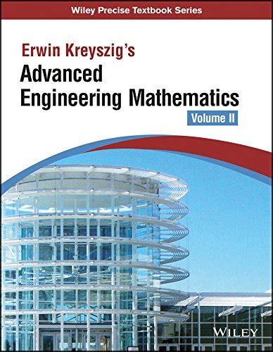 Erwin Kreyszig S Advanced Engineering Mathematics Vol 2 Paperback