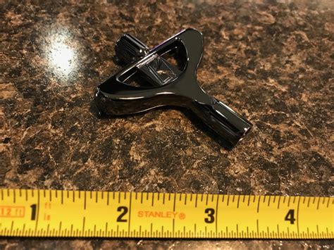 Tama Tdk10bn Black Nickel Drum Key With Quick Turn Knob Large Ez Grip