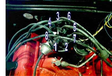 Spark Plug Wiring Diagram Chevy 350