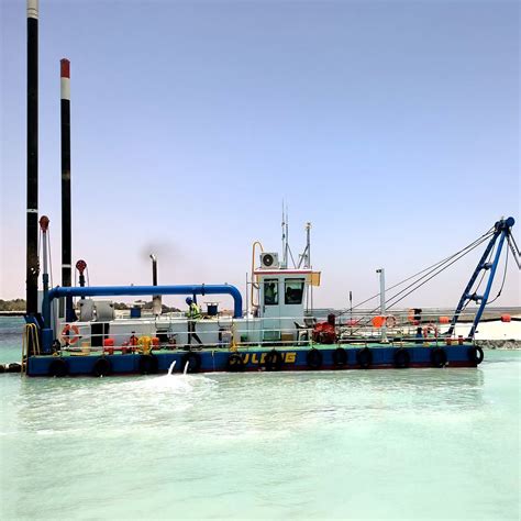 River Dredger Sand Dredging Cutter Suction Machine Bucket Chain CSD