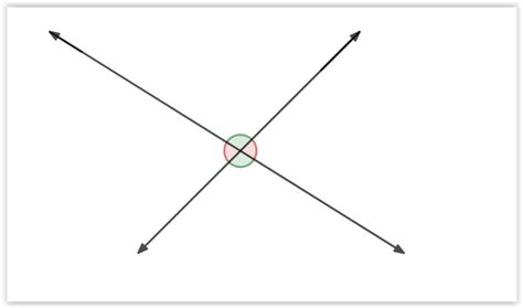 Name all pairs of vertical angles in the following figure. | Quizlet