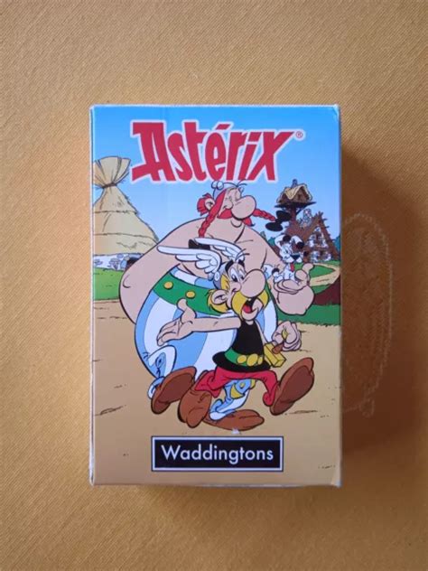 Ast Rix Le Gaulois Jeu De Cartes Neuf Waddingtons Bd Eur