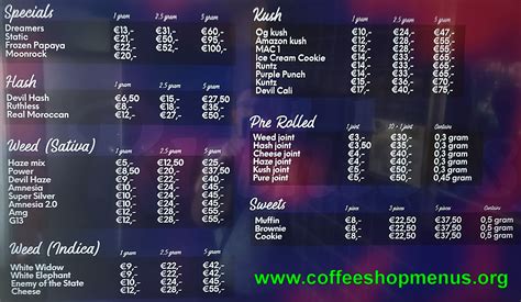 Ruthless Latest Menu Coffeeshopmenus Org