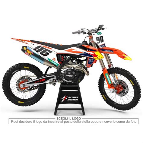 Grafiche Ktm Factory Replica Cairoli Ktm Sxf 250 Ktm Exc 125 Sxf 450