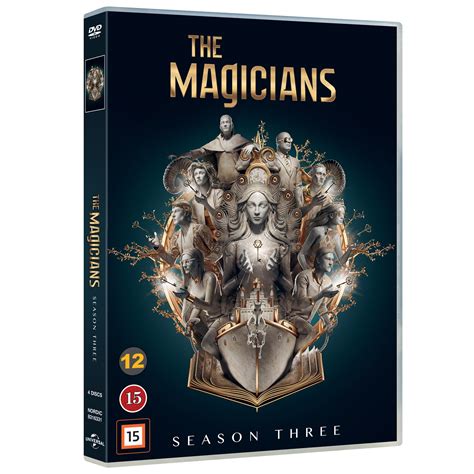 The Magicians Kausi 3 DVD Gigantti Verkkokauppa