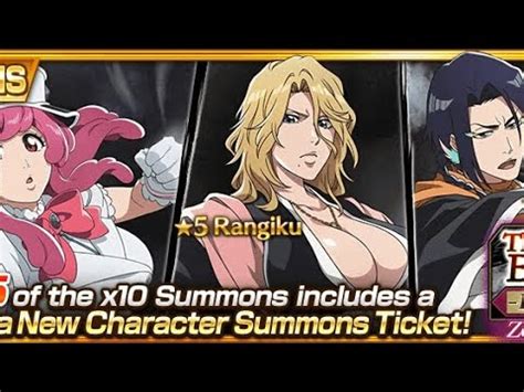 Bleach Brave Souls Thousand Year Blood War Reinforcements Youtube