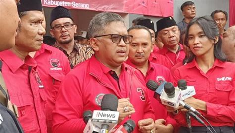 Sekjen Pdip Yakin Tni Polri Hingga Kpu Netral Di Pemilu