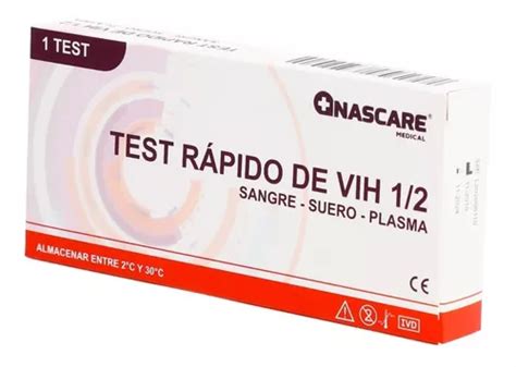 Test Rápido Vih Pack 4 Unidades Cuotas sin interés