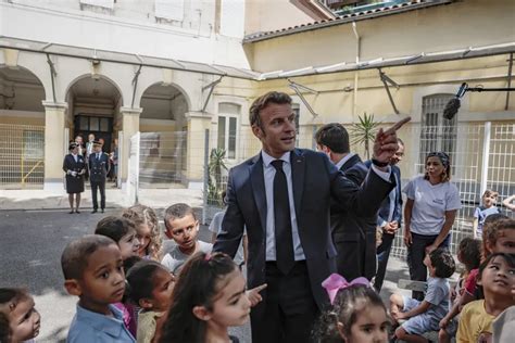 Ce que l on sait de la visite d Emmanuel Macron bientôt à Marseille