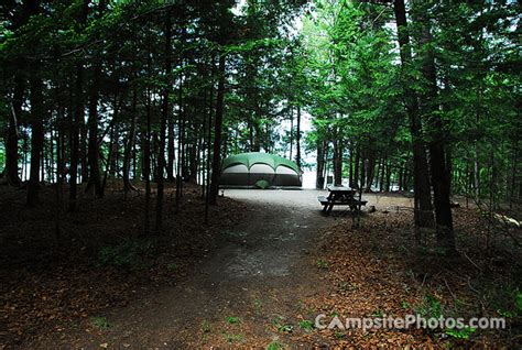 Lily Bay State Park - Campsite Photos, Camping Info & Reservations