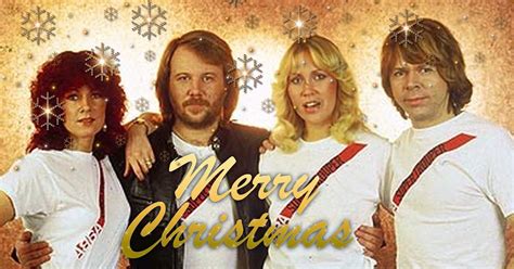 ABBA Fans Blog: Abba Merry Christmas...