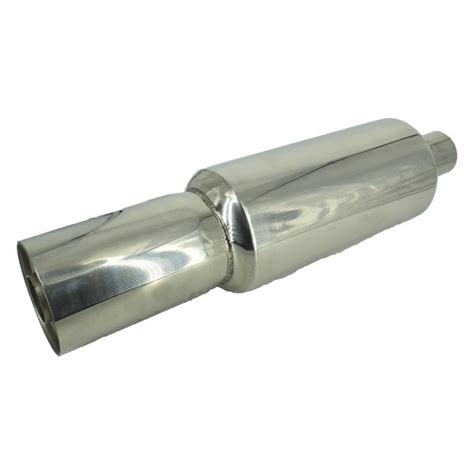 Toba Sport Din Inox Cu Silencer Reglabil Si Tips Rotund Emag Ro