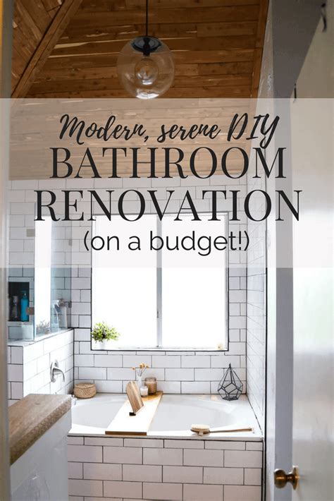 DIY Bathroom Remodel (Ideas for a Budget-Friendly, Beautiful Remodel)