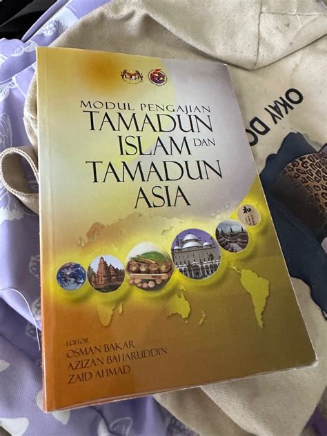 Titas Tamadun Islam Tamadun Asia Hobbies Toys Books Magazines