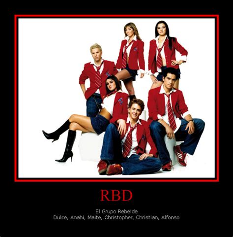 Rbd Poster Rbd Rebelde Fan Art 27046763 Fanpop