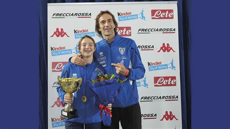 FRANCESCA AINA VINCE A NAPOLI LA PRIMA PROVA DEL CIRCUITO EUROPEO