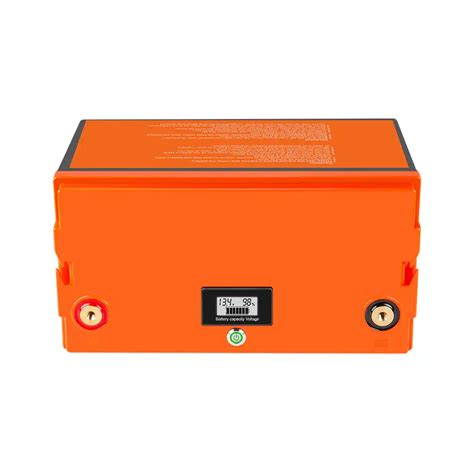 Batterie Lithium LiFePO4 100Ah Bluetooth Creabest