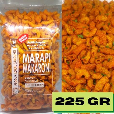 Jual Milan Food Makaroni Kriuk Marapi Jumbo Camilan Enak Renyah Pedas