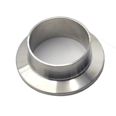 45MM 1 3 4 1 75 OD Sanitary Weld On Ferrule Tri Clamp Stainless Steel