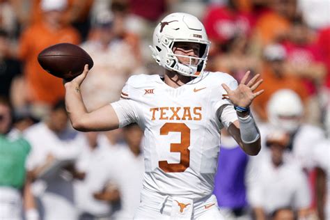 Quinn Ewers Injury Update Pete Thamel Provides The Latest On Texas Qb