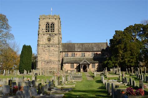 St Wilfrids Church Mobberley Richard Boyd Flickr