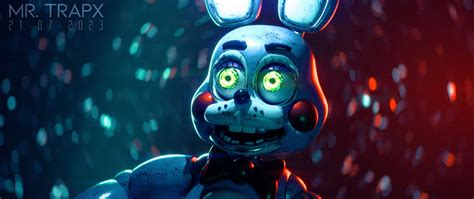 Artstation Five Nights At Freddy S Toy Bonnie Render 1