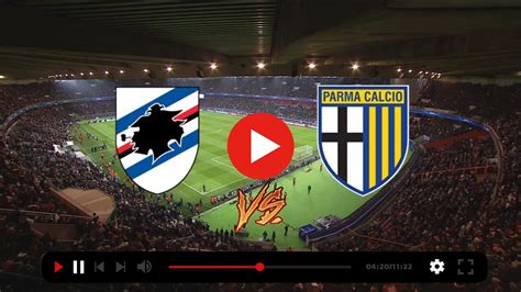 Diretta Sampdoria Vs Parma In Streaming Live Mister Pecchi My Site