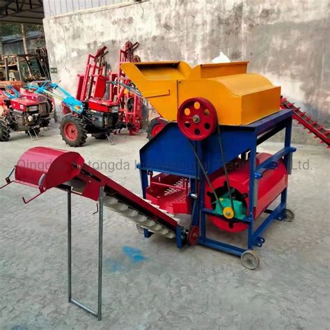 Agriculture Machinery Automatic Peanut Picker Groundnut Harvester