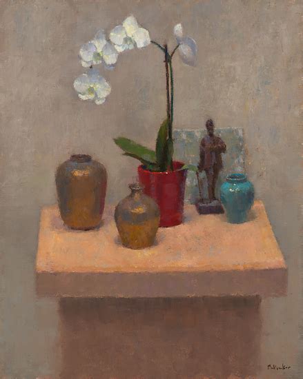 Jim McVicker Work Detail White Orchid