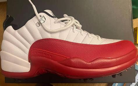 Air Jordan 12 Golf Cherry Dh4120 161 Release Date