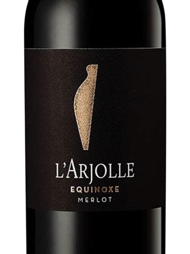 Domaine De L Arjolle Equinoxe Merlot Vivino Us