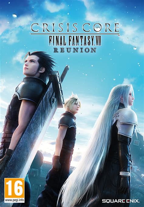 Crisis Core Final Fantasy Vii Reunion Square Enix Store