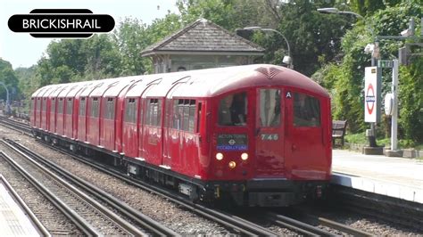 1938 Tube Stock On The Piccadilly 160 Years Of London Underground