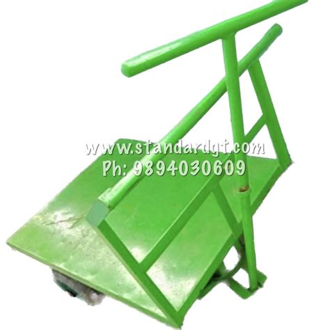 Mild Steel Platform Trolley Pull Type At Rs 9200 Piece In Coimbatore