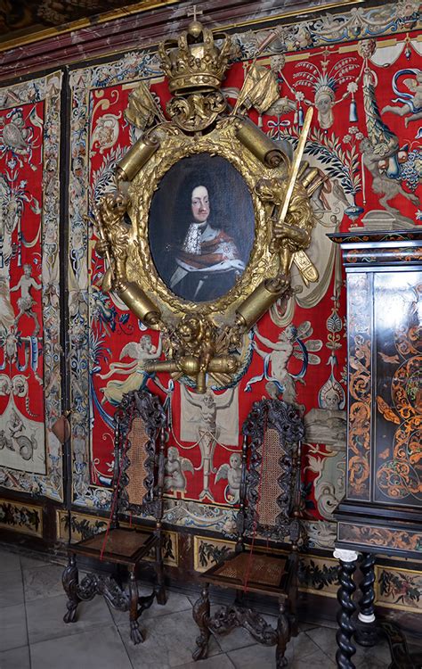 Rosenborg Castle interior « TravelJapanBlog.com