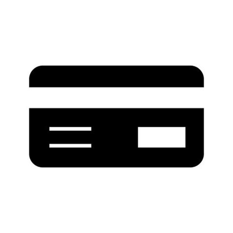 Credit card Glyph Black Icon 512872 Vector Art at Vecteezy